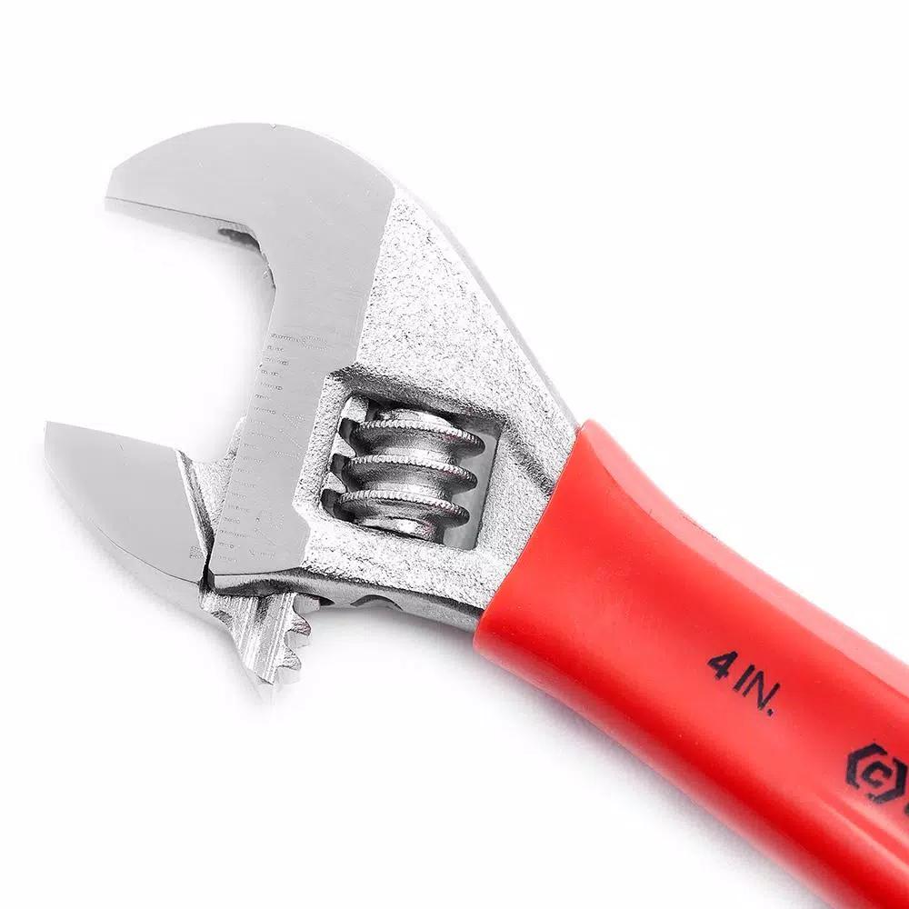 Crescent 2-Piece Mini Plier and Adjustable Wrench Set