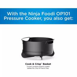Ninja Foodi 5 qt. Compact Pressure Cooker and Air Fryer with Crisping Lid thumbnail 7
