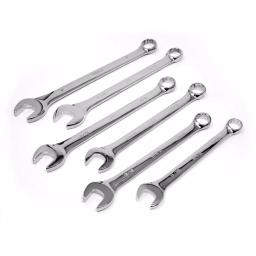WEN 13-Piece SAE Combination Wrench Set with Storage Rack, Chrome Vanadium Steel thumbnail 3
