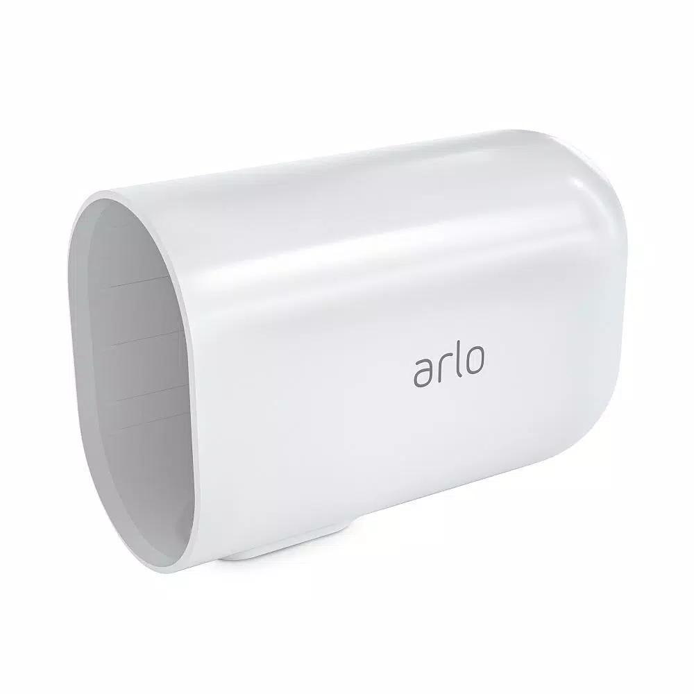 Arlo Ultra and Pro 3 Extended Rechargeable Battery and Housing - White