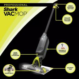 Shark VACMOP Pro Cordless Hard Floor Vacuum Spray Mop with Disposable Pads thumbnail 6