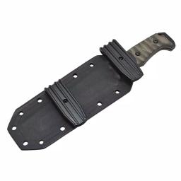 Camillus DAGR Carbon Steel Tanto Fixed Blade Knife with G10 Handle and Molded Sheath thumbnail 7