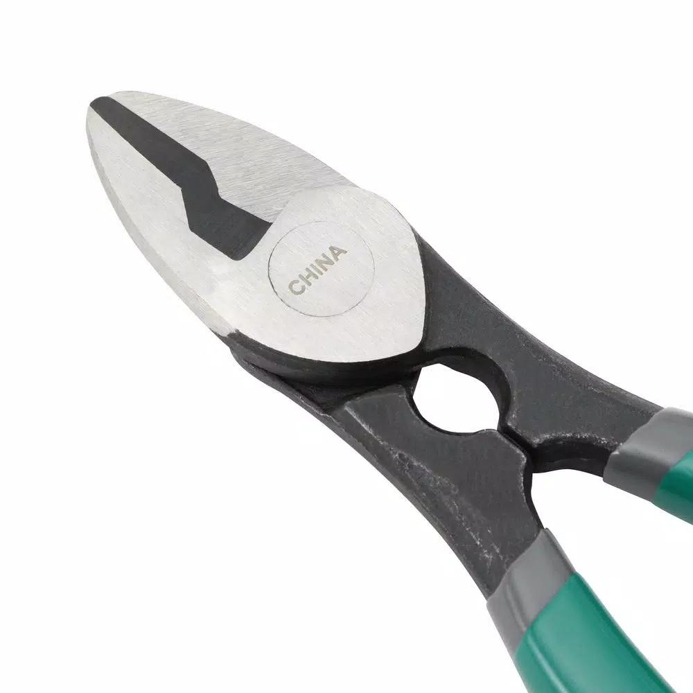 Commercial Electric Coaxial Cable Cutter, RG59 and RG6 Wire Cutter Tool