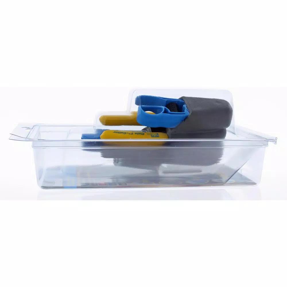 Ideal LinearX 3 Compression Coaxial Tool Kit for RG-59, RG-6, and RG-6 Quad
