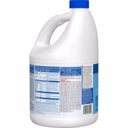 Clorox Concentrated Germicidal Bleach, 121 oz thumbnail 3