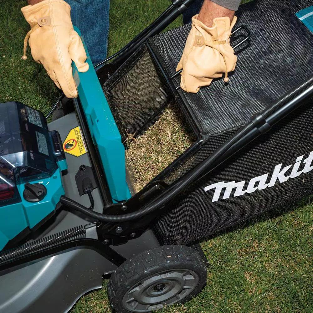 Makita 18 in. 18V X2 (36V) LXT Brushless Cordless Self-Propelled Lawn Mower, Tool Only