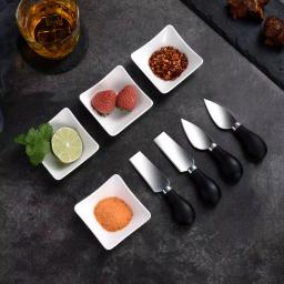 MALACASA 2.95-Inch White Porcelain Ramekins Set of 4, Ceramic Small Serving Bowls thumbnail 6