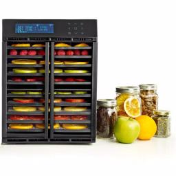Excalibur RS10 10-Tray Black Electric Food Dehydrator with Smart Controller and Dual Drying Zones thumbnail 3