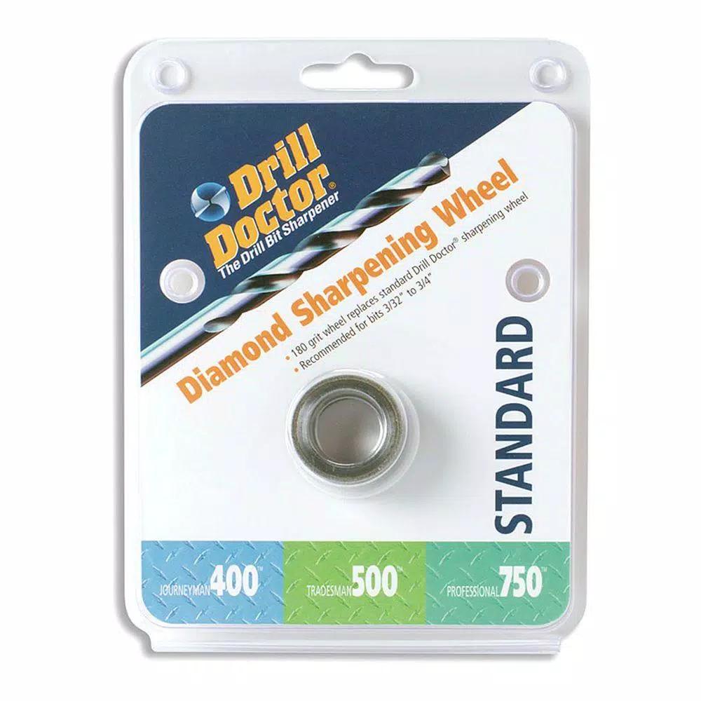 Drill Doctor 180 Grit Replacement Diamond Grinding Wheel for Model 300 and 400