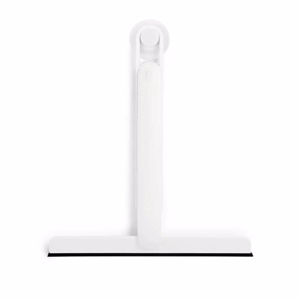Umbra Flex Extendable Shower Squeegee, 10.25 in. White