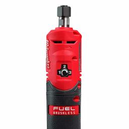 Milwaukee M12 FUEL 12V Brushless Cordless 1/4 in. Straight Die Grinder (Tool-Only) thumbnail 12