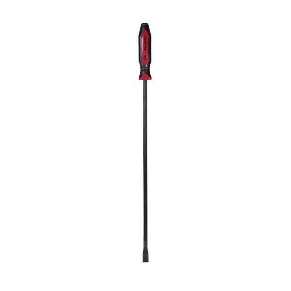 Dominator Pro 31 in. Curved Pry Bar, Hardened Alloy Steel Hand Tool
