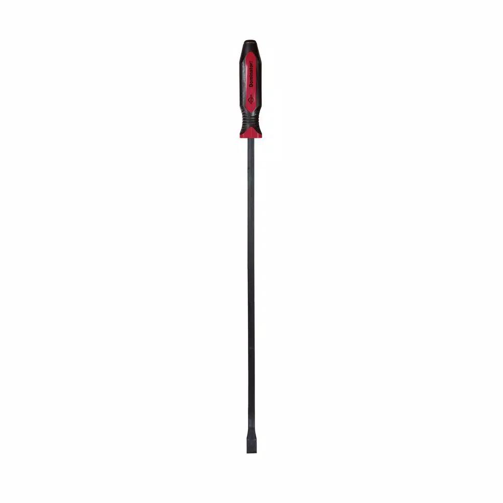 Dominator Pro 31 in. Curved Pry Bar, Hardened Alloy Steel Hand Tool