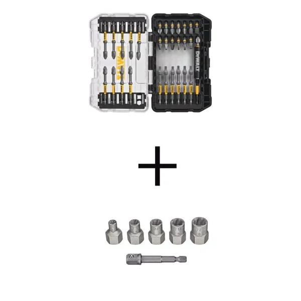 DEWALT MAX IMPACT 35-Piece Screwdriver and Bolt Extractor Set