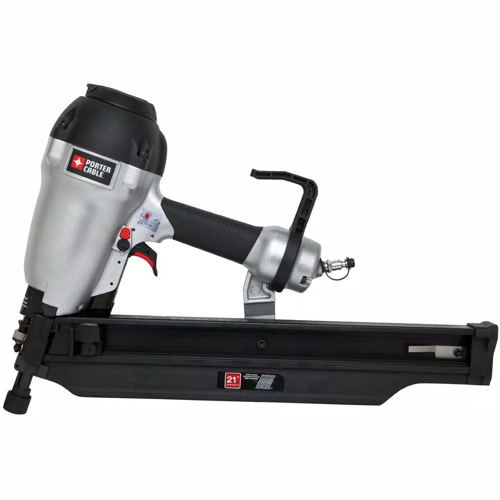 Porter-Cable FR350B 21-Degree 3-1/2 in. Full Round Framing Nailer with Bonus 0-Degree Mini Impact Palm Nailer Kit