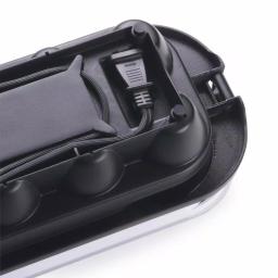Presto 12-Egg Easy Store Electric Egg Cooker with Poaching Tray, Black thumbnail 6