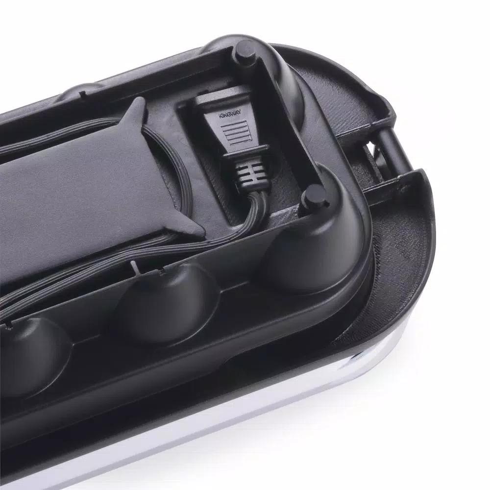 Presto 12-Egg Easy Store Electric Egg Cooker with Poaching Tray, Black
