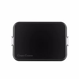 Classic Cuisine Heavy Duty Nonstick Carbon Steel Roasting Pan with Angled Rack thumbnail 3