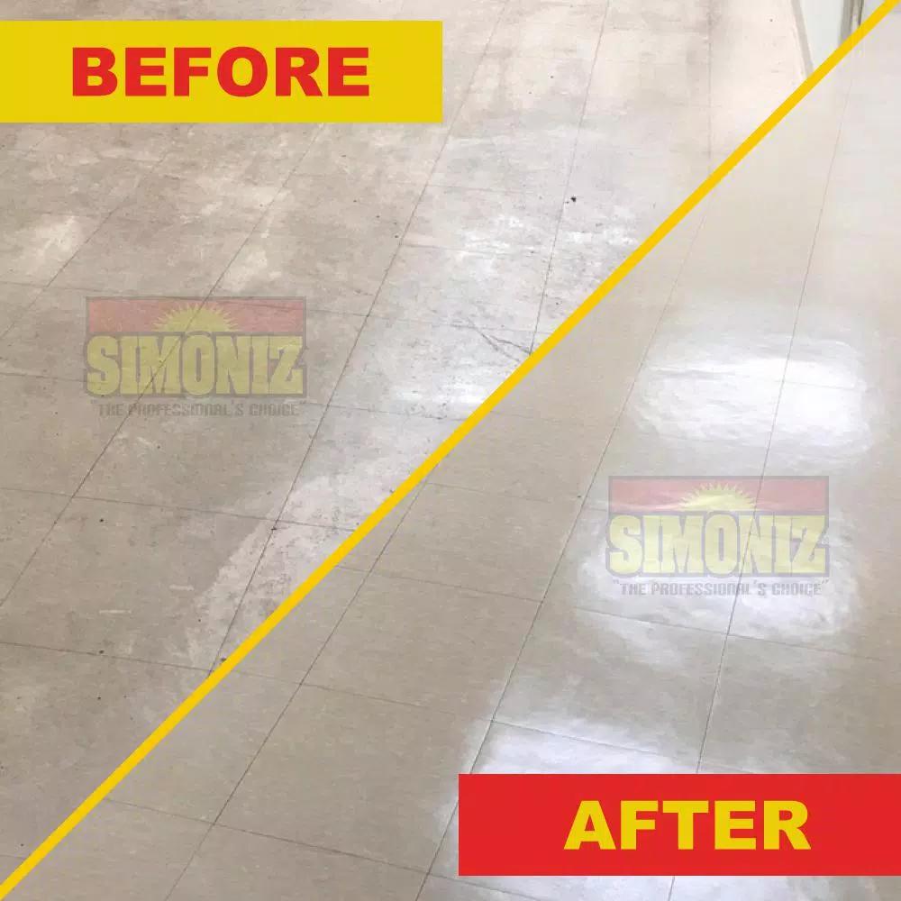 Eco Clean Ultra Line NC Stripper 1 Gal. Non-Corrosive Solvent-Based Floor Stripper