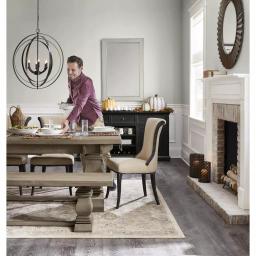 Household Essentials 37" Bronze Sunburst Round Wall Mirror - Contemporary Glam Accent Mirror thumbnail 3