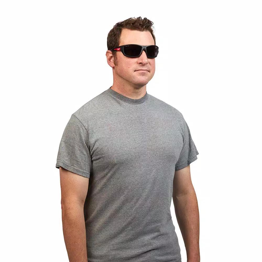 Milwaukee Performance Safety Glasses with Tinted Fog-Free Lenses, 12-Pack