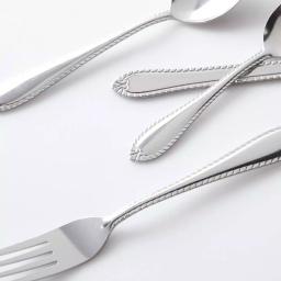 Gibson Home New Wilmington 24-Piece Stainless Steel Flatware Set, Service for 6 thumbnail 3