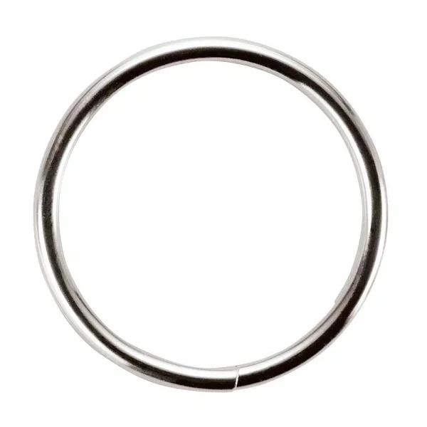 Milwaukee 1-1/2 in. Lanyard Split Ring, 2 lb. Capacity (5-Piece Pack)