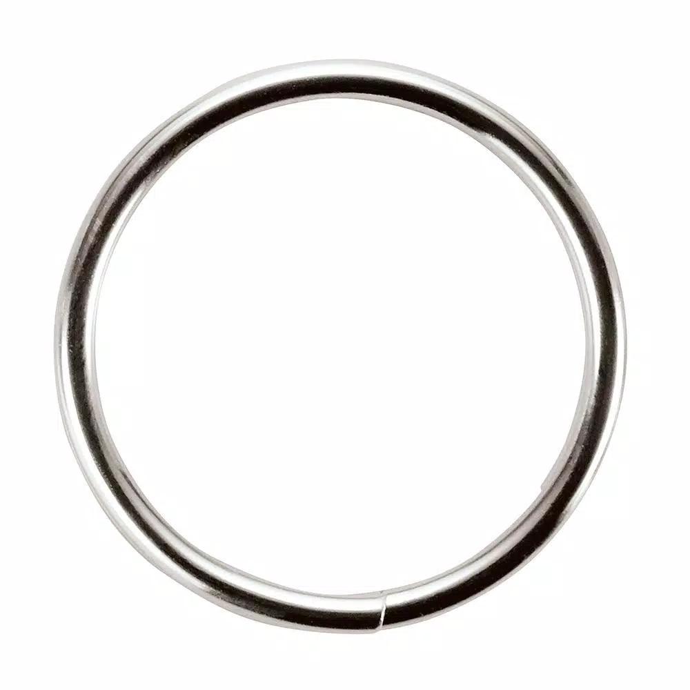 Milwaukee 1-1/2 in. Lanyard Split Ring, 2 lb. Capacity (5-Piece Pack)