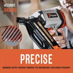 Paslode 30-Degree Brite Smooth Paper-Taped Framing Nails with Compact Framing Nailer Pallet Deal thumbnail 5