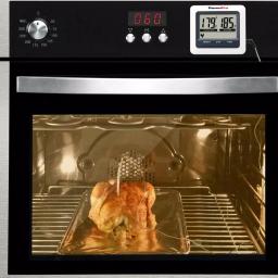 ThermoPro TP-04 Digital Meat Thermometer with Large LCD, 40 in. Stainless Steel Probe & Magnetic Backing thumbnail 4
