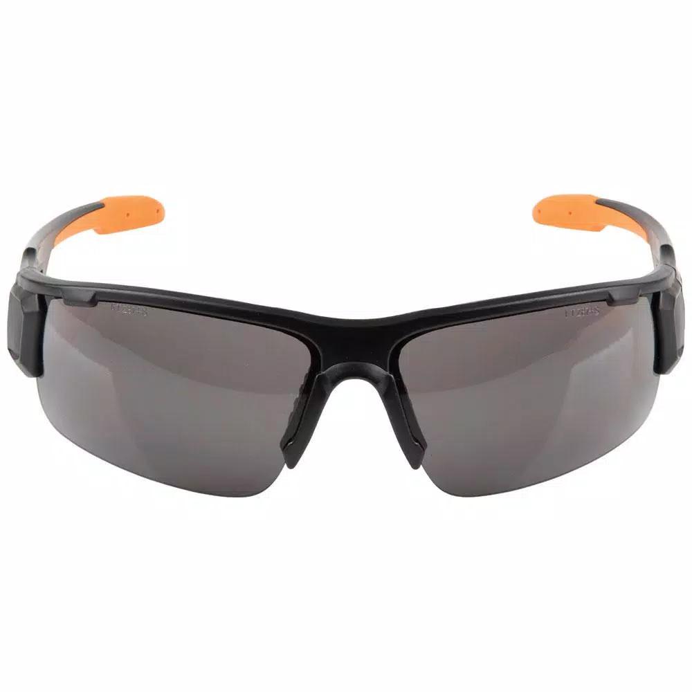 Klein Tools Professional Safety Glasses with Gray Tinted Lens and Anti-Fog Coating