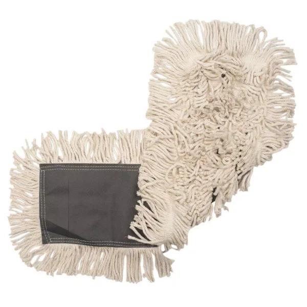 Genuine Joe 36 in. W x 5 in. D Disposable Cotton Dust Mop Refill, White