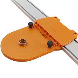 BORA Router Guide with Brass Brushing for Dados, Rabbets, and Mortises thumbnail 7