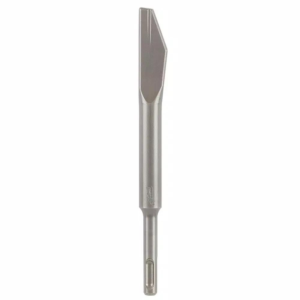 Milwaukee SDS-Plus SLEDGE 3/8 in. x 8 in. Steel Mortar Knife Chisel Bit