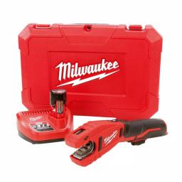 Milwaukee M12 12V Cordless Copper Tubing Cutter & HACKZALL Reciprocating Saw Kit thumbnail 3