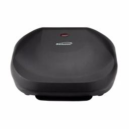 Brentwood Appliances 750W Indoor Electric Copper Grill and Panini Press, 2-Serving, Black thumbnail 3