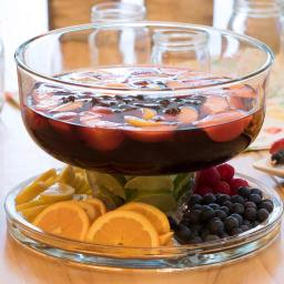 Libbey Selene 2-Piece 6-in-1 Versatile Glass Server and Appetizer Tray Set thumbnail 8