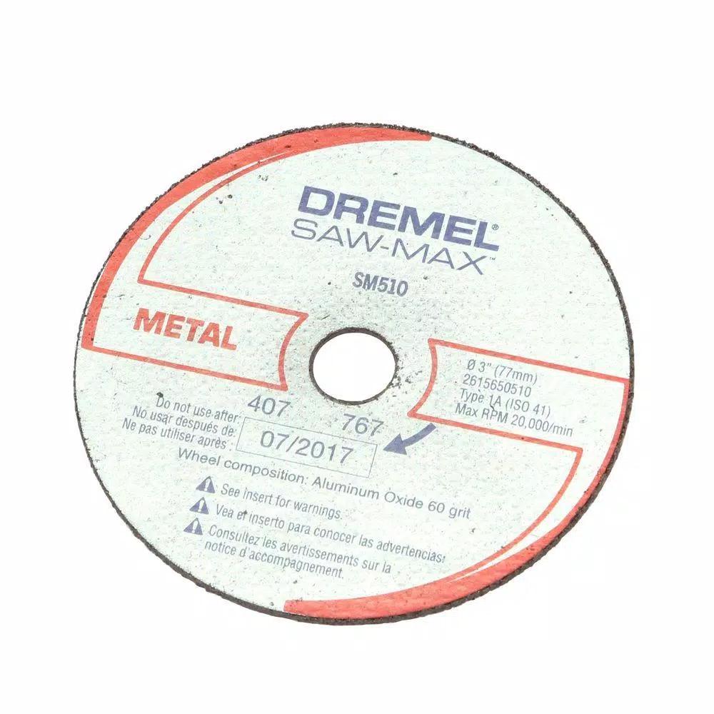 Dremel Saw-Max 6 Amp Variable Speed Corded Specialty Saw Kit with Case and 4 Blades