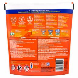 Tide PODS Ultra OXI Laundry Detergent Pods, 15-Count thumbnail 5