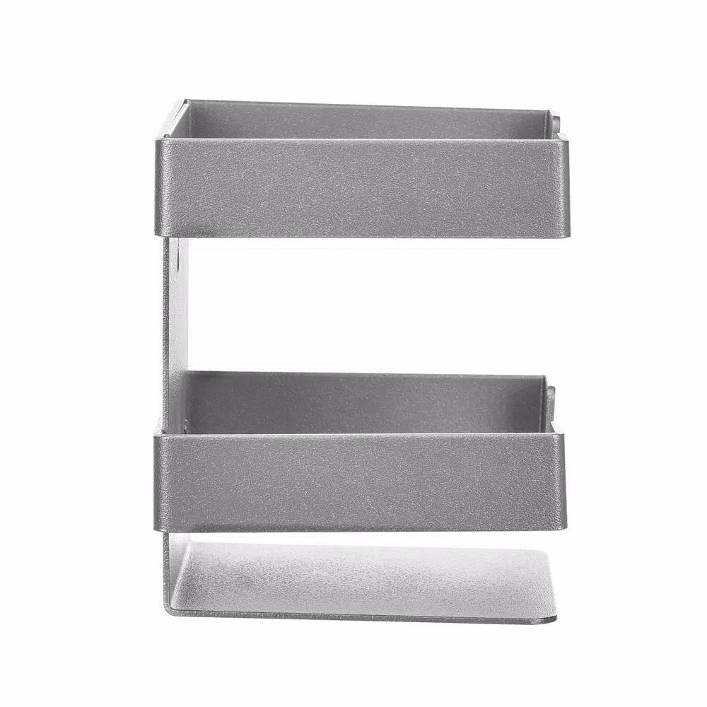 Alpine Industries Wall Mount Sanitizing Wipes Dispenser, Durable Metal Construction