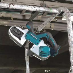 Makita 18V LXT Cordless Compact Portable Band Saw - Tool Only (XBP03Z) thumbnail 4