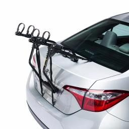 Saris Sentinel 2-Bike Trunk Mount Bike Rack, 70 lbs Capacity thumbnail 2