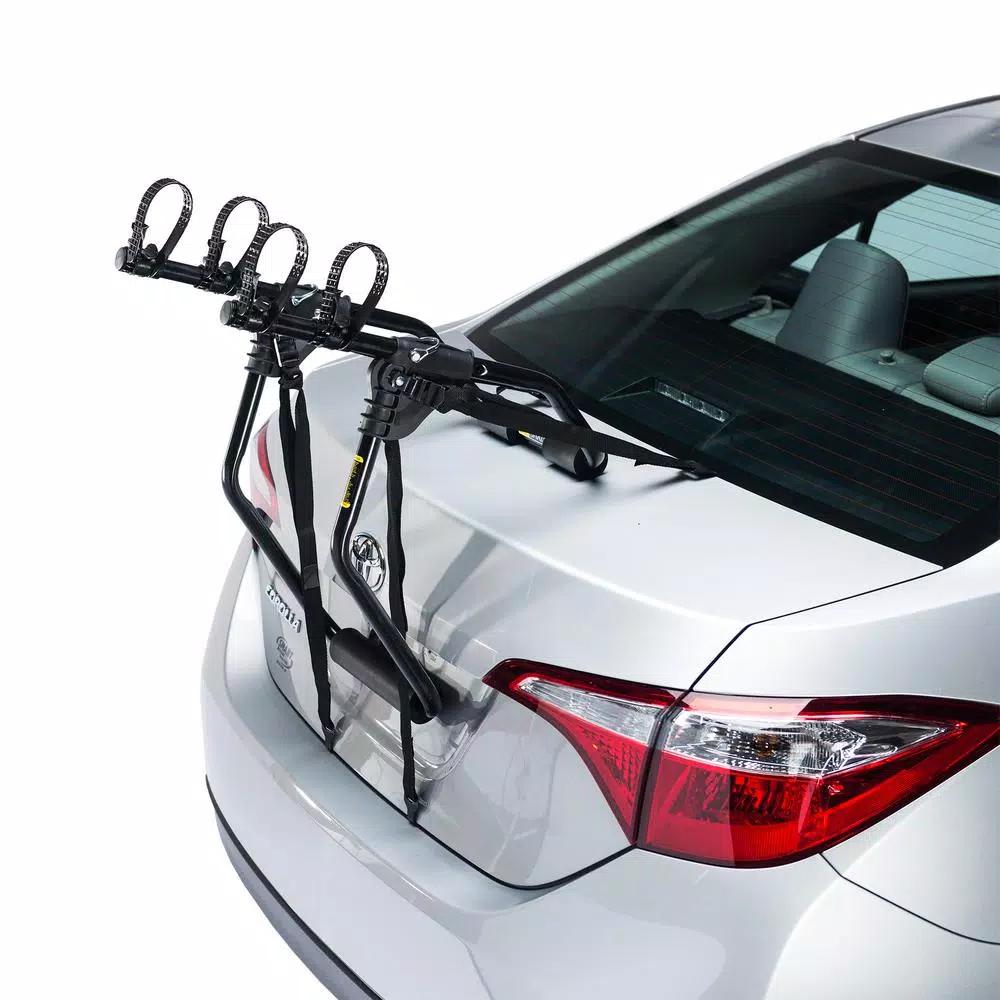 Saris Sentinel 2-Bike Trunk Mount Bike Rack, 70 lbs Capacity