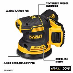 DEWALT 20V MAX Cordless 8-Tool Combo Kit with (2) 2.0 Ah Batteries & Charger thumbnail 11
