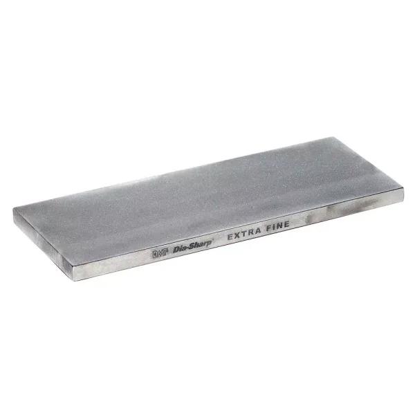 DMT Dia-Sharp 8 in. Extra-Fine Bench Stone - 1200 Mesh Diamond Sharpener