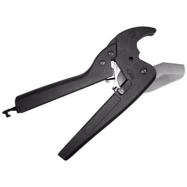 K Tool International Ratcheting Pipe and Hose Cutting Pliers, Cuts up to 1-1/2 in. Diameter