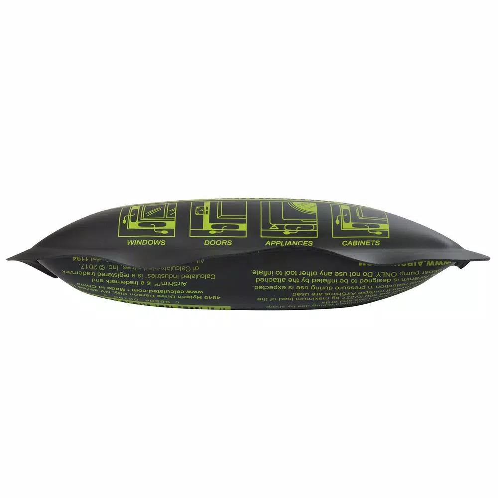 Calculated Industries AirShim Pro XL Inflatable Pry Bar and Leveling Tool, 500 lb Capacity