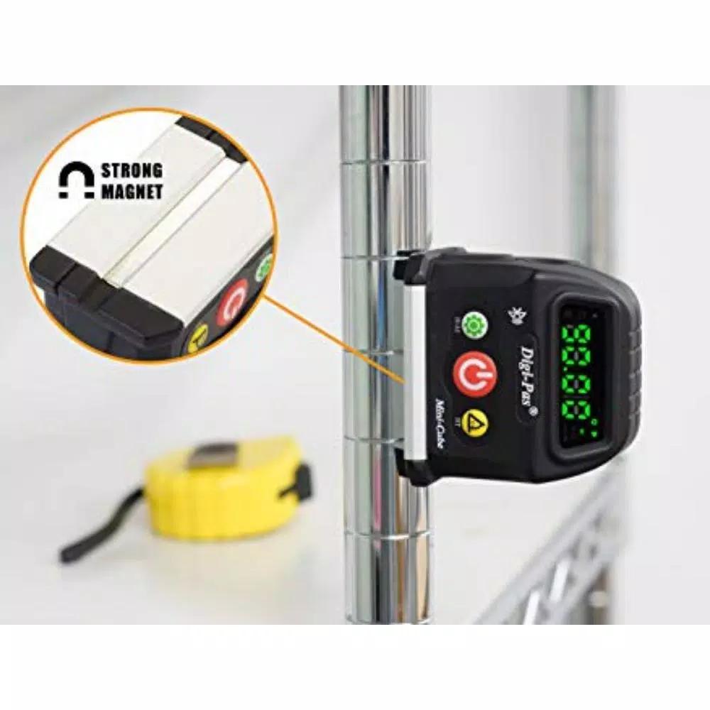 Digi-Pas Smart Mini-Cube 2-Axis Wireless Digital Level with Bluetooth