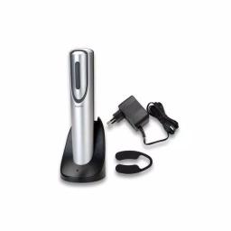 BergHOFF Geminis Electric Wine Opener with Charging Stand and Foil Cutter - Black thumbnail 3