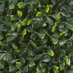 Nearly Natural 13 in. Artificial Boxwood Topiary Plant with Planter, UV Resistant, Indoor/Outdoor thumbnail 2
